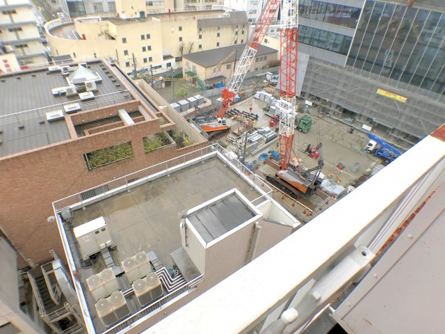 ノア渋谷パートⅡ バルコニー