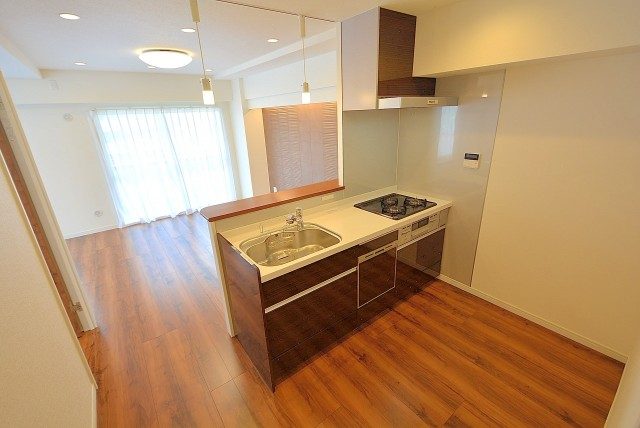 麻布十番ハイツ キッチン