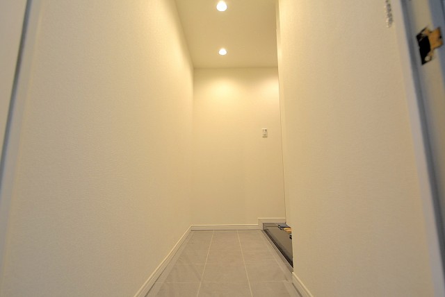 麻布十番ハイツ 玄関