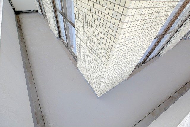 麻布十番ハイツ バルコニー 