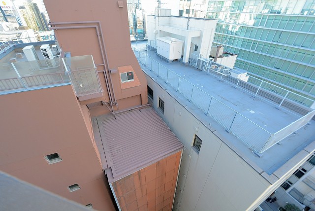 フィールＡ渋谷 バルコニー