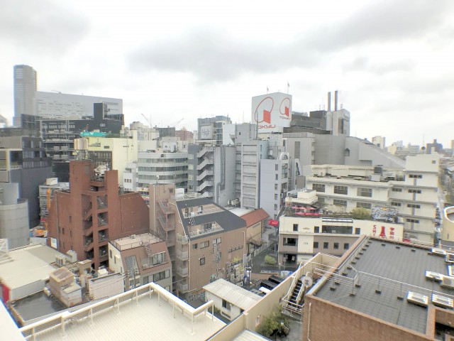 ノア渋谷パートⅡ バルコニー