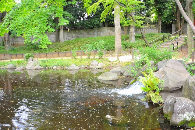 東京タワー周辺