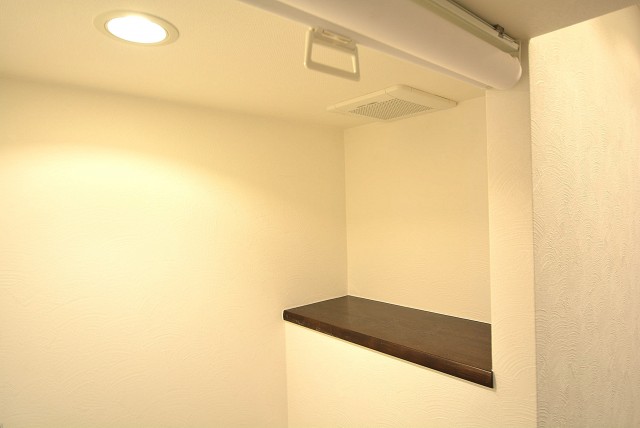 GSハイム都立大 洗濯機置場