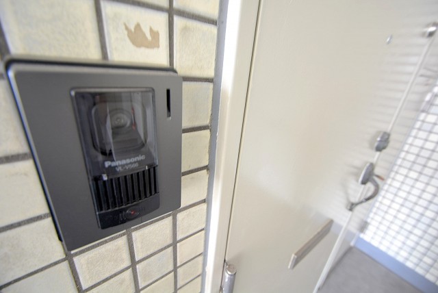 麻布十番ハイツ 玄関