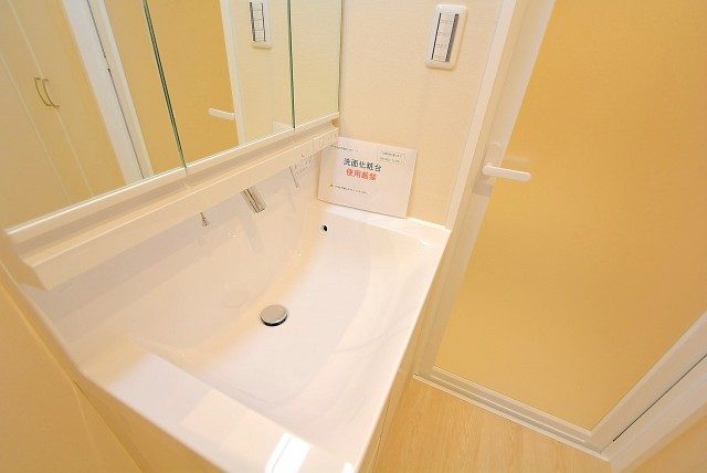 南青山ユニハイツ 洗面