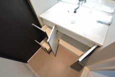 麻布東町マンション 洗面室