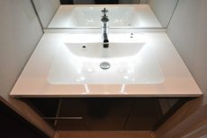 麻布東町マンション 洗面室