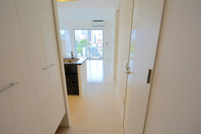 ライオンズ麻布十番スペリア 玄関