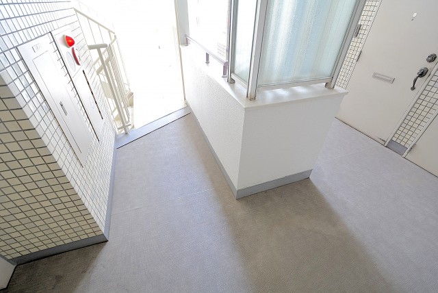 麻布十番ハイツ 玄関