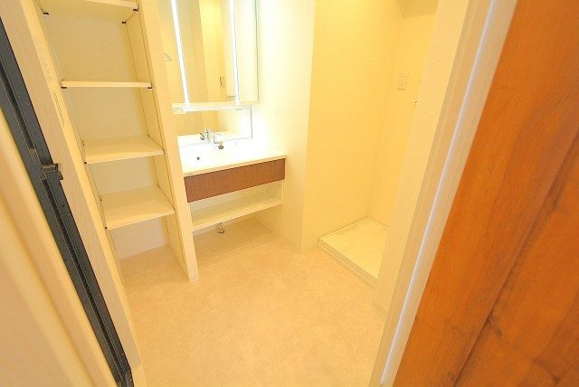 麻布十番ハイツ 洗面