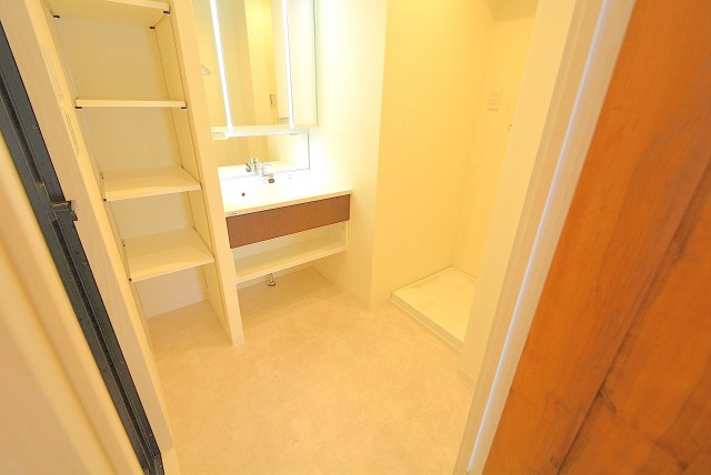 麻布十番ハイツ 洗面