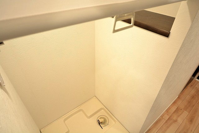 GSハイム都立大 洗濯機置場