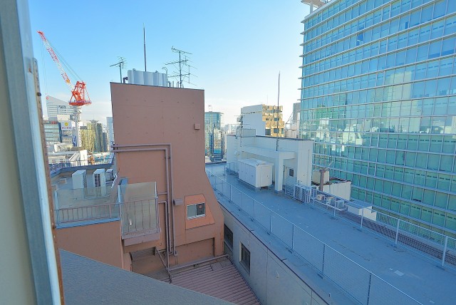 フィールＡ渋谷 バルコニー