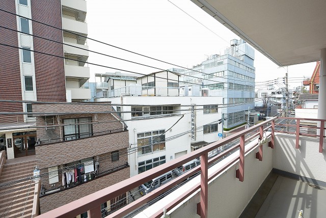 GSハイム都立大 バルコニー
