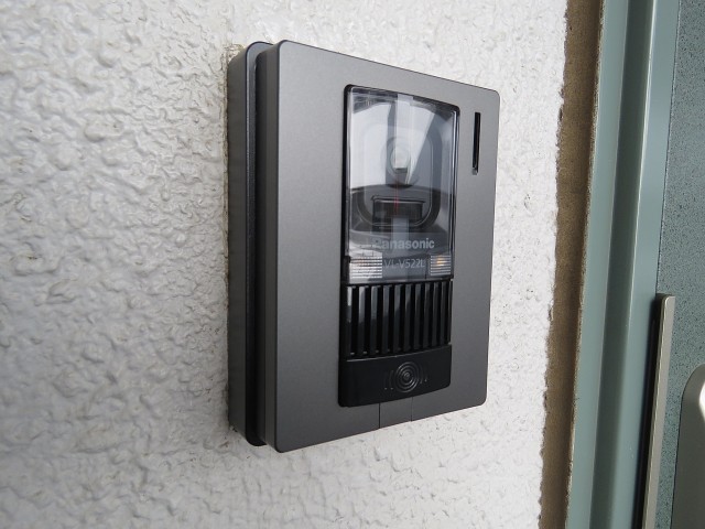 戸山ハイツ　TVモニター付きインターホン