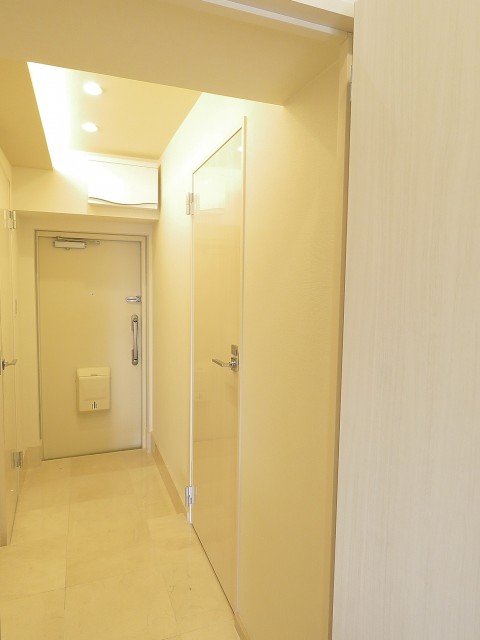 戸山ハイツ　洗面室