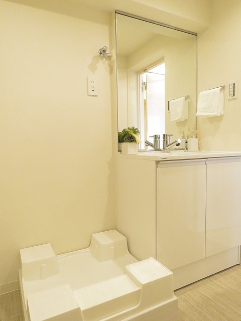 戸山ハイツ　洗面化粧台