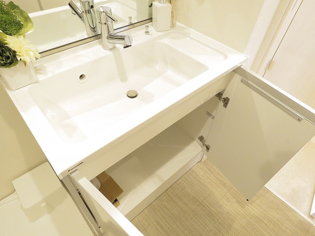 戸山ハイツ　洗面化粧台