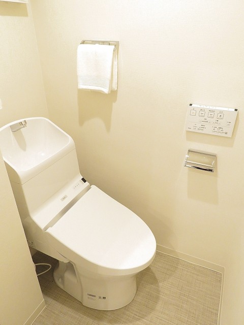 戸山ハイツ　トイレ