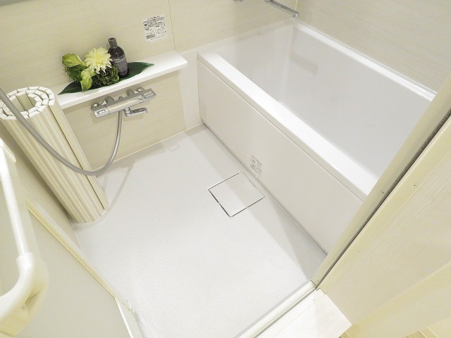 戸山ハイツ　バスルーム