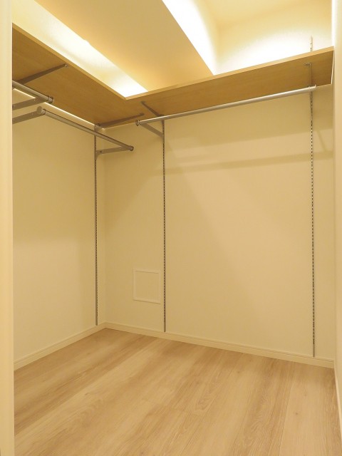 戸山ハイツ　ウォークインクローゼット