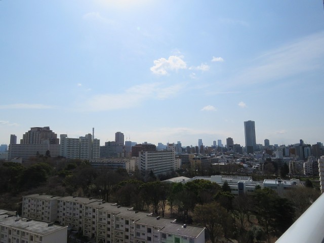 戸山ハイツ　眺望