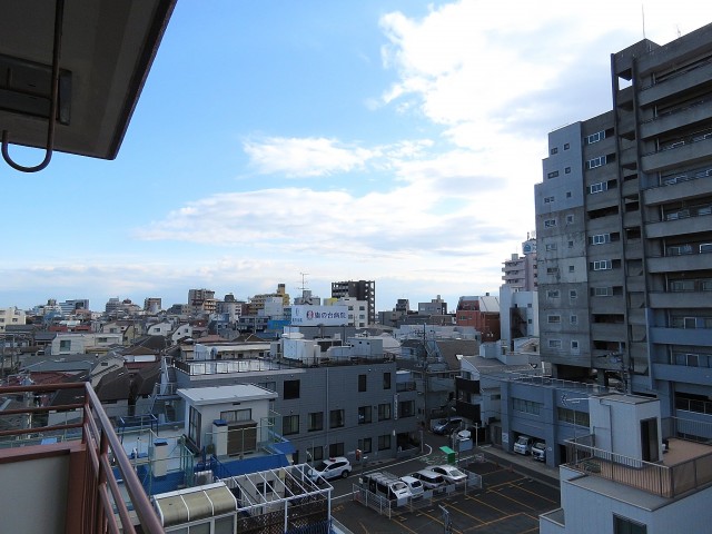 エクセル旗の台　南西側バルコニー眺望