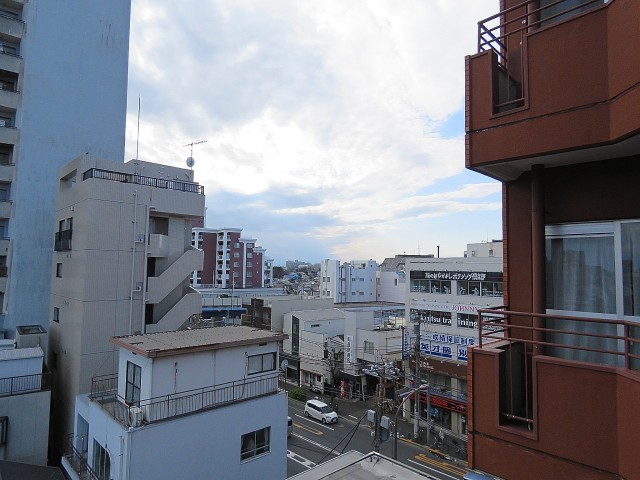 エクセル旗の台　南西側バルコニー眺望