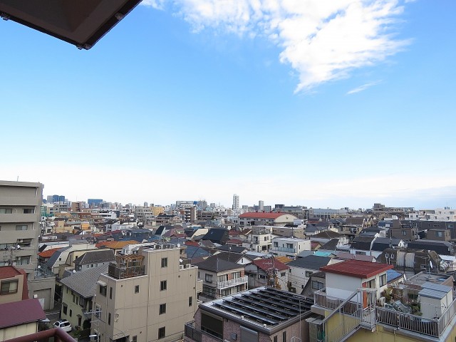 エクセル旗の台　南東側バルコニー眺望