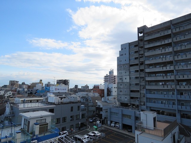 エクセル旗の台　南東側バルコニー眺望