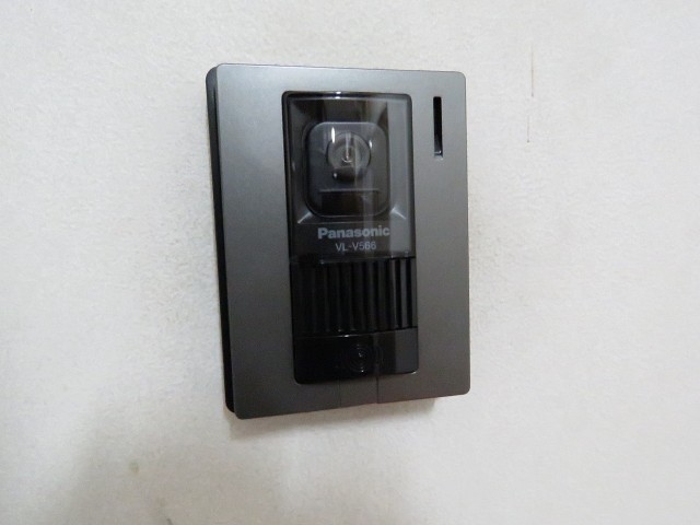 エクセル旗の台　TVモニター付きインターホン