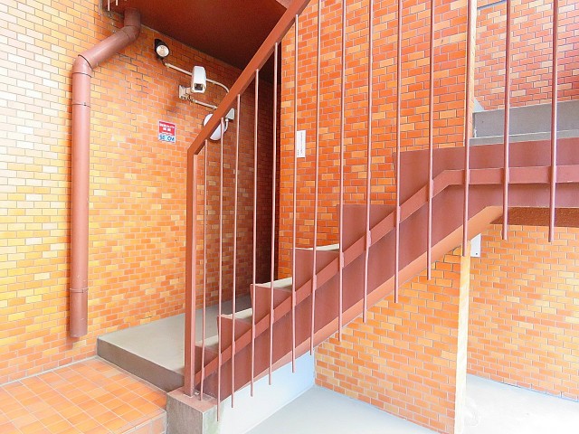 エクセル旗の台　共用階段