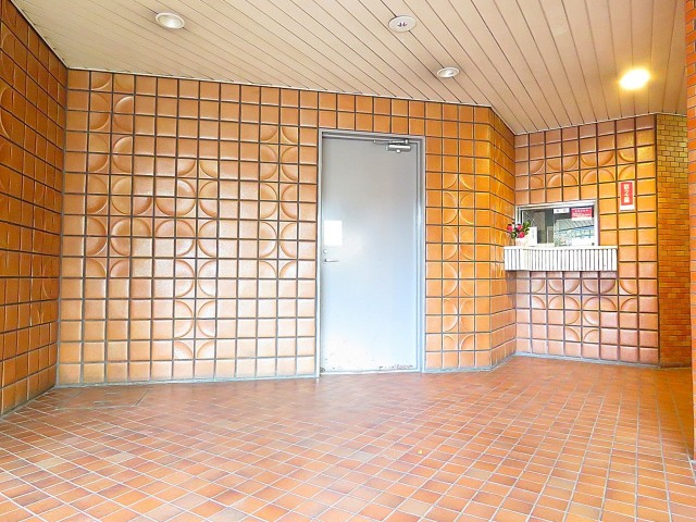 エクセル旗の台　エントランスホール