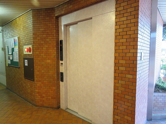 エクセル旗の台　エレベーター