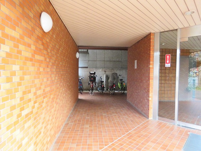 エクセル旗の台　駐輪場