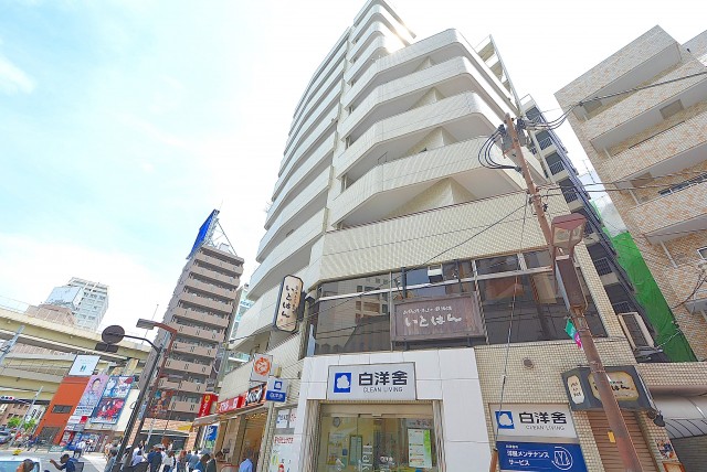 麻布十番ハイツ エントランス