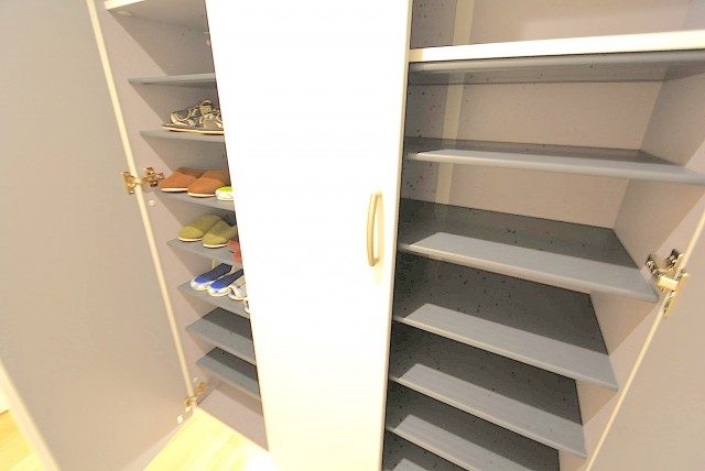 南青山ユニハイツ 玄関