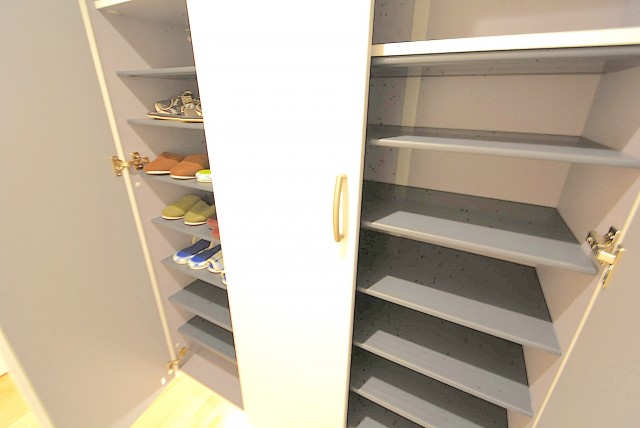 南青山ユニハイツ 玄関