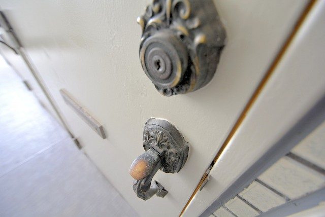 麻布十番ハイツ 玄関