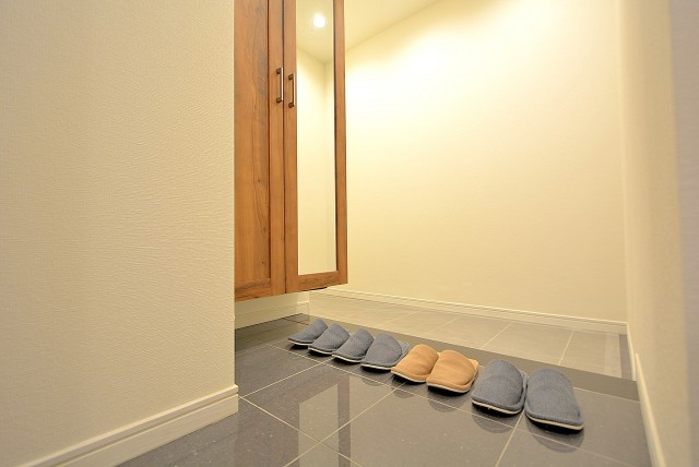 麻布十番ハイツ 玄関