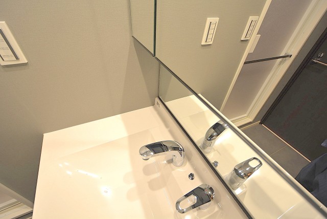 麻布東町マンション 洗面