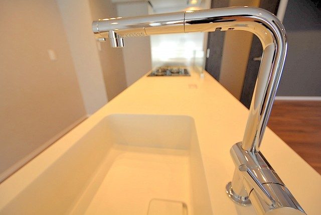 麻布東町マンション キッチン