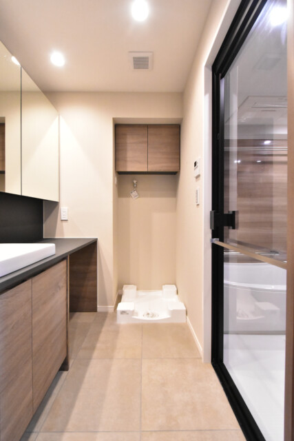 クオリア神南フラッツ 洗面室