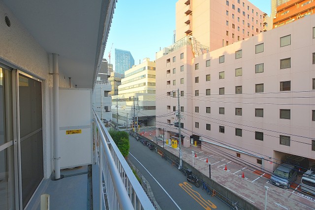 西新宿ハウス バルコニー