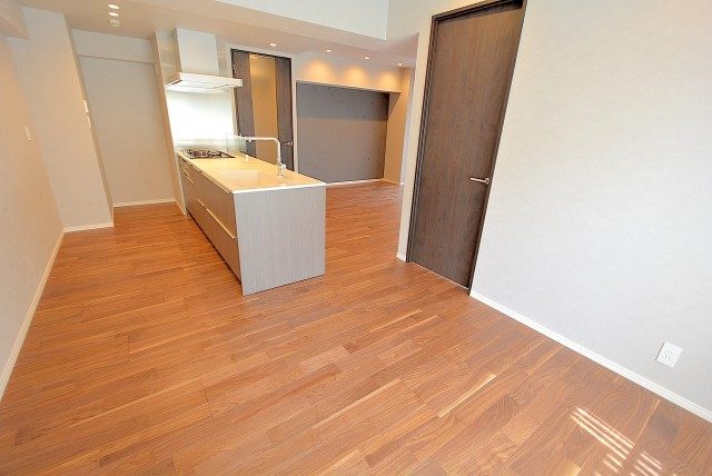 麻布東町マンション キッチン