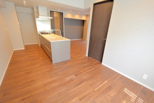 麻布東町マンション キッチン