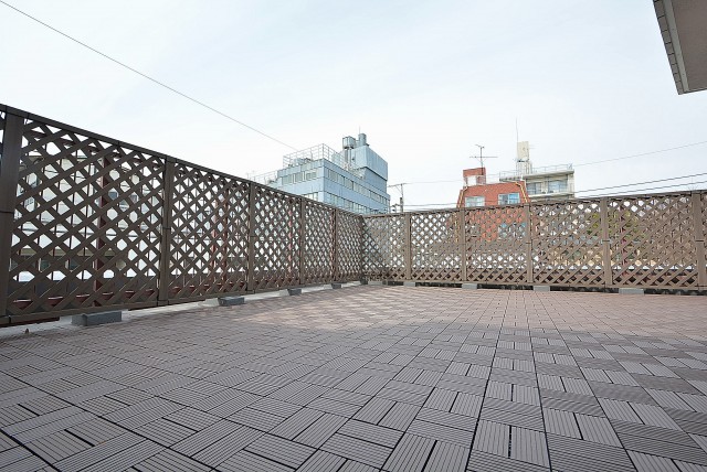 GSハイム都立大 ルーフバルコニー