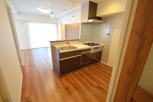 麻布十番ハイツ キッチン