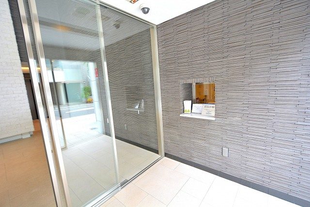 ライオンズ麻布十番スペリア エントランス